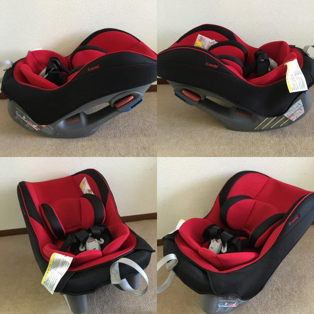禁煙車‼️【美品】コンビ★ミニマグランデ ★チャイルドシート/新生児OK 1