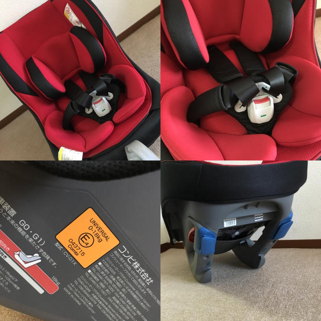 禁煙車‼️【美品】コンビ★ミニマグランデ ★チャイルドシート/新生児OK 2