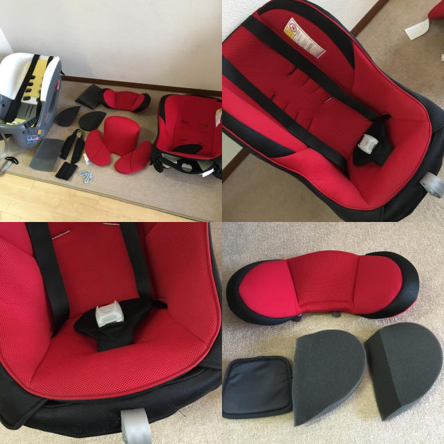 禁煙車‼️【美品】コンビ★ミニマグランデ ★チャイルドシート/新生児OK 3