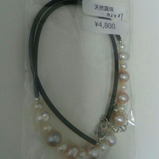 天然真珠ネックレスの通販 by しろねこ222's shop｜ラクマ