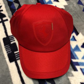 フェラーリ(Ferrari)のフェラーリの帽子(キャップ)