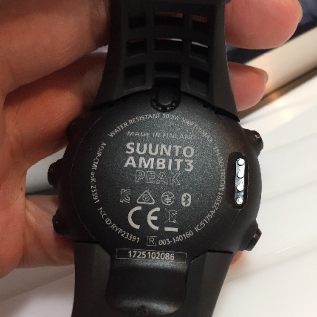 SUUNTO(スント)の【HyperX様専用】スント アンビット３ ピーク（日本正規品、保証書付） メンズの時計(腕時計(デジタル))の商品写真