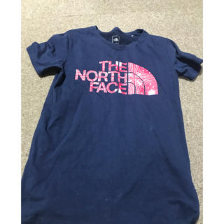 ザノースフェイス(THE NORTH FACE)のノースフェイス ティシャツ ネイビー(Tシャツ(半袖/袖なし))