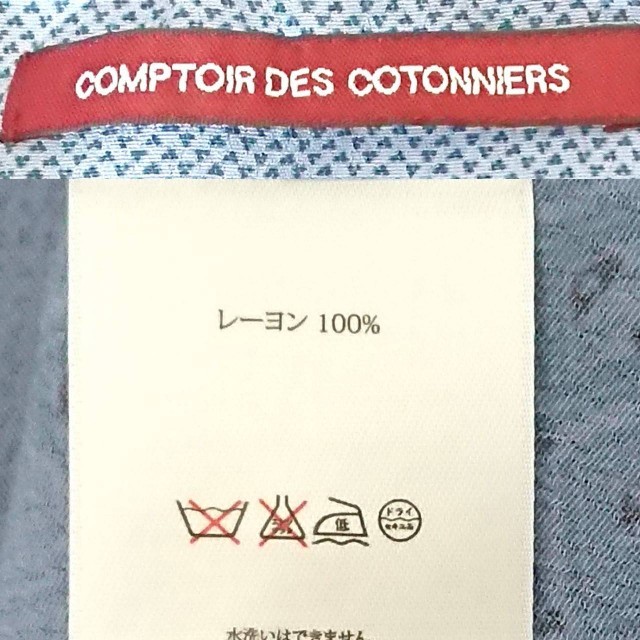 Comptoir des cotonniers(コントワーデコトニエ)のCOMPTOIR DES COTONNIERS★ノースリーブワンピース レディースのワンピース(ひざ丈ワンピース)の商品写真