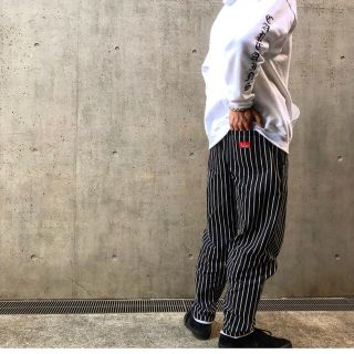 ネイバーフッド(NEIGHBORHOOD)のcookman シェフパンツ✨キャプテンズヘルム長瀬キムタク亀梨ハーレーフリスコ(デニム/ジーンズ)