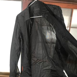 ヘルムートラング(HELMUT LANG)のhelmut lang 初期 シースルーシャツ(シャツ)