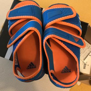 アディダス(adidas)のアディダス サンダル 15センチ(サンダル)