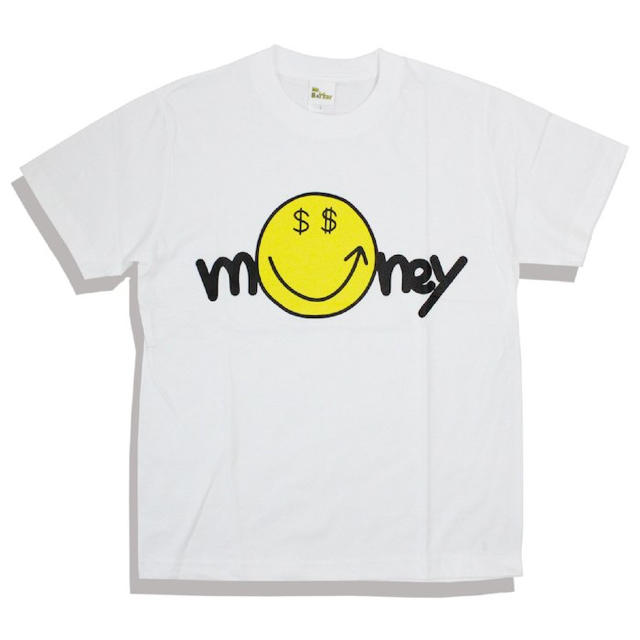 Maison de Reefur(メゾンドリーファー)のMR.BAller MONEY TEE スマイル tシャツ  Lサイズ レディースのトップス(Tシャツ(半袖/袖なし))の商品写真