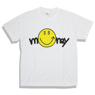 メゾンドリーファー(Maison de Reefur)のMR.BAller MONEY TEE スマイル tシャツ  Lサイズ(Tシャツ(半袖/袖なし))