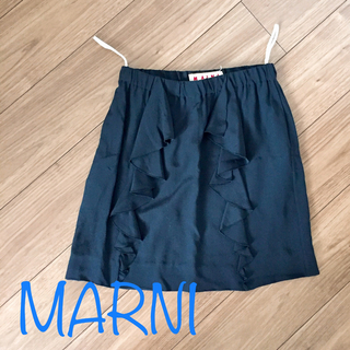 マルニ(Marni)のジョジョ様専用　最終！値下げ⭐︎マルニ スカート MARNI (ひざ丈スカート)