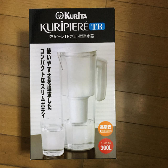 クリピーレTR型浄水器 インテリア/住まい/日用品のキッチン/食器(浄水機)の商品写真