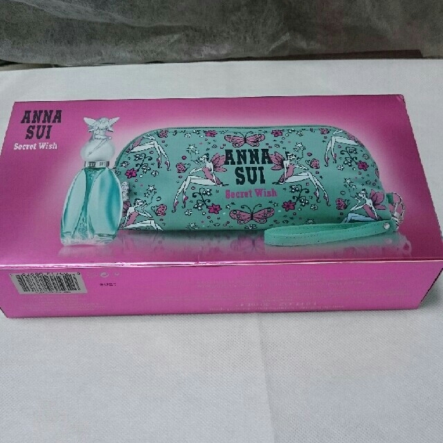 値下げ ANNA SUI  Secret Wish ポーチセット