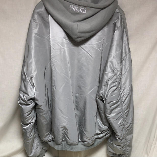 Balenciaga(バレンシアガ)のM VETEMENTS OVERSIZED BOMBER JACKET メンズのジャケット/アウター(フライトジャケット)の商品写真