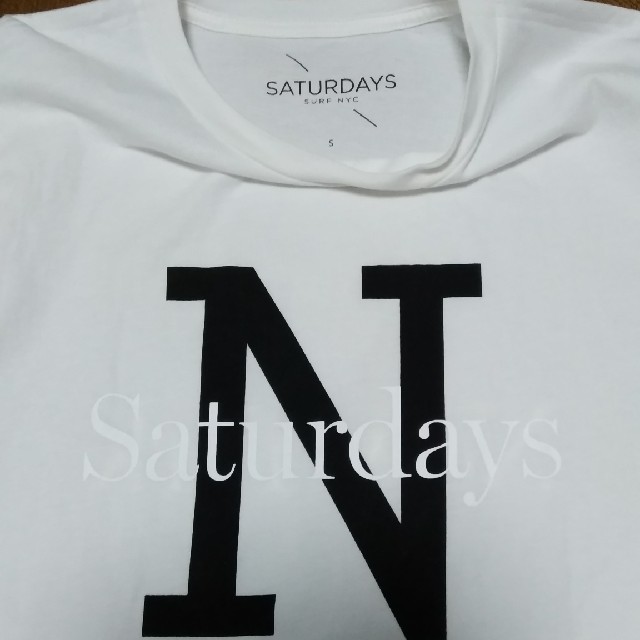 SATURDAYS SURF NYC(サタデーズサーフニューヨークシティー)のSaturdays surf nyc Tシャツ メンズのトップス(Tシャツ/カットソー(半袖/袖なし))の商品写真