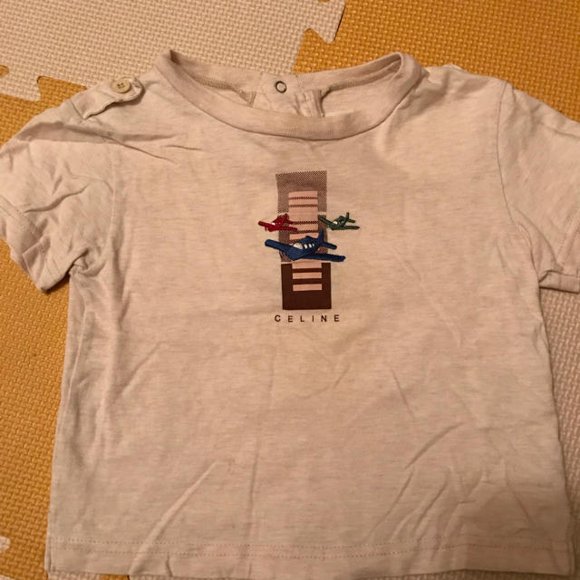 celine(セリーヌ)の値下げ！セリーヌ Tシャツ 90センチ キッズ/ベビー/マタニティのキッズ服男の子用(90cm~)(Tシャツ/カットソー)の商品写真