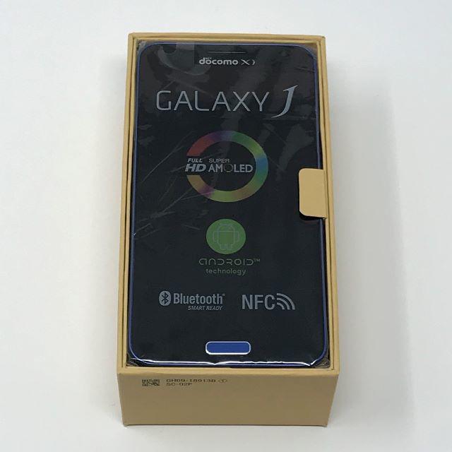 GALAXY J docomo SC-02F ブルー 新品 未使用 GALAXY J docomo SC-02F ブルー 新品 未使用
