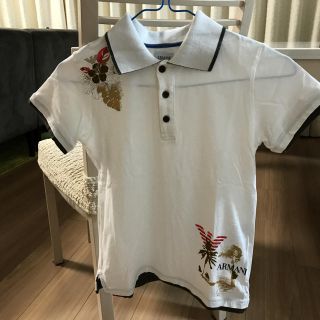 アルマーニ ジュニア(ARMANI JUNIOR)のARMANI JUNIOR 130(Tシャツ/カットソー)