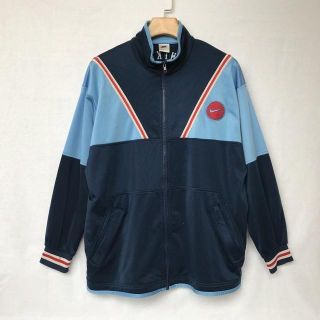 NIKE - 【5/31までセール中】ナイキ 【激レア】 90sワンポイントロゴトラックトップの通販｜ラクマ