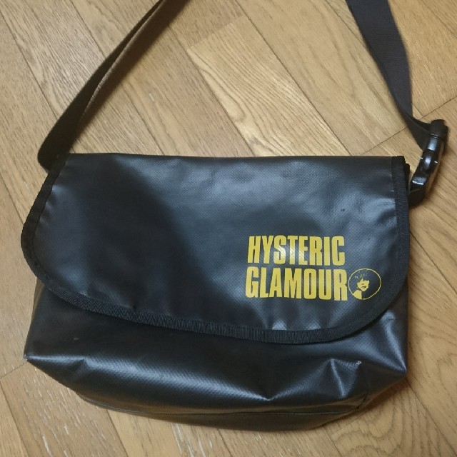 HYSTERIC GLAMOUR(ヒステリックグラマー)のみねちん専用 HYS ﾒｯｾﾝｼﾞｬｰﾊﾞｯｸﾞ メンズのバッグ(メッセンジャーバッグ)の商品写真