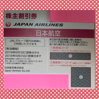 ジャル(ニホンコウクウ)(JAL(日本航空))の☆JAL 株主優待券(その他)