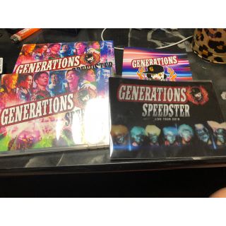 ジェネレーションズ(GENERATIONS)のGENEREATIONS SPEEDSTER ライブDVD(ミュージック)