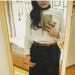 マルニ(Marni)のMARNIマルニハイネックブラウス42M～Ｌ(シャツ/ブラウス(長袖/七分))