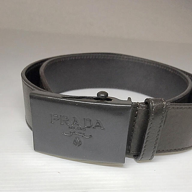 PRADA(プラダ)のプラダ   メンズベルト  サイズ無段階調整 メンズのファッション小物(ベルト)の商品写真