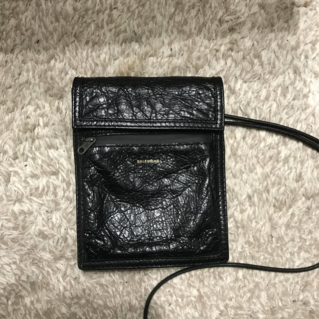 balenciaga GD着用 BALENCIAGA ロッカーポーチ