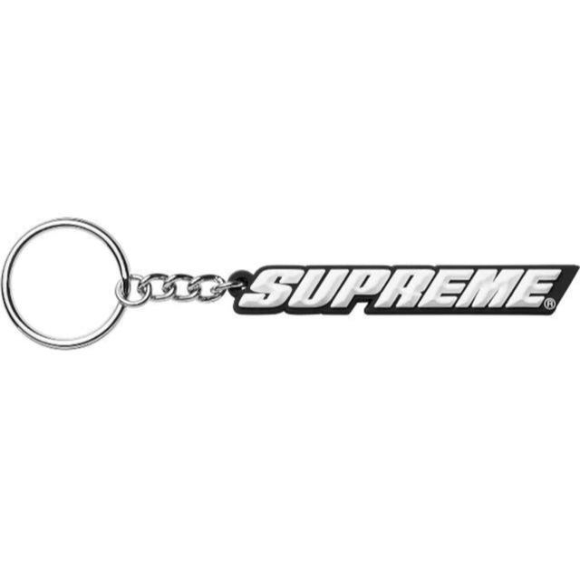 Supreme(シュプリーム)の送料込  新品未使用 Supremeロゴ キーホルダー キーチェーン  レディースのファッション小物(キーホルダー)の商品写真