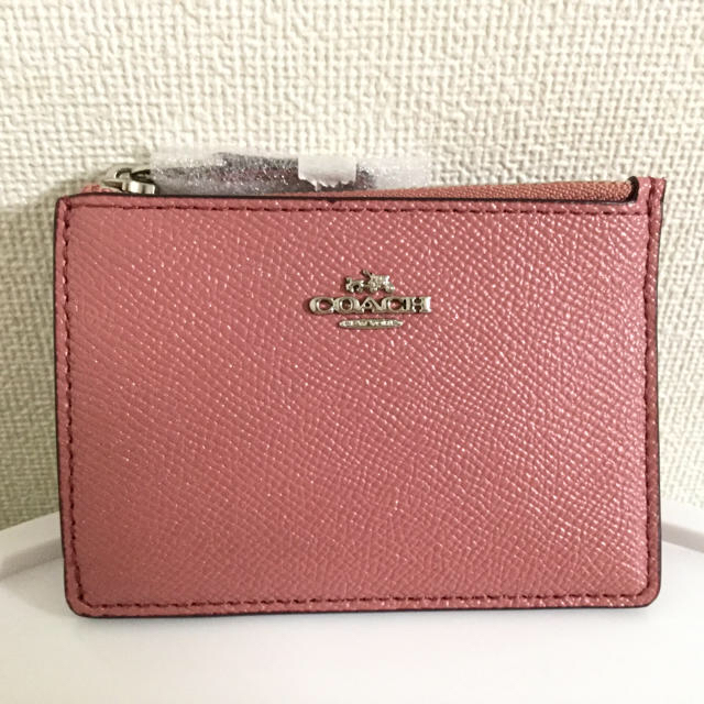 COACH - コーチ ミニスキニー IDケース メタリックレザー【新品未使用】の通販 by rio's shop｜コーチならラクマ