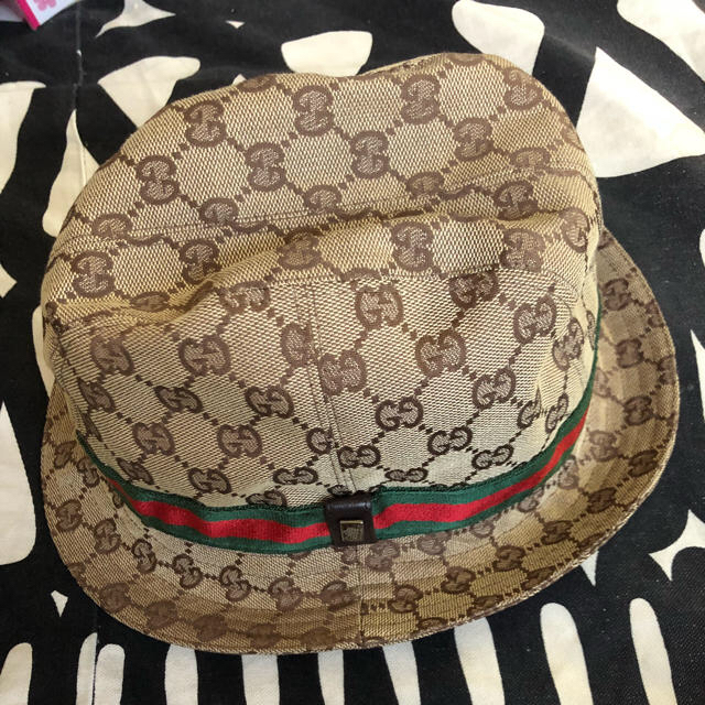 Gucci(グッチ)のGUCCI帽子 メンズの帽子(ハット)の商品写真