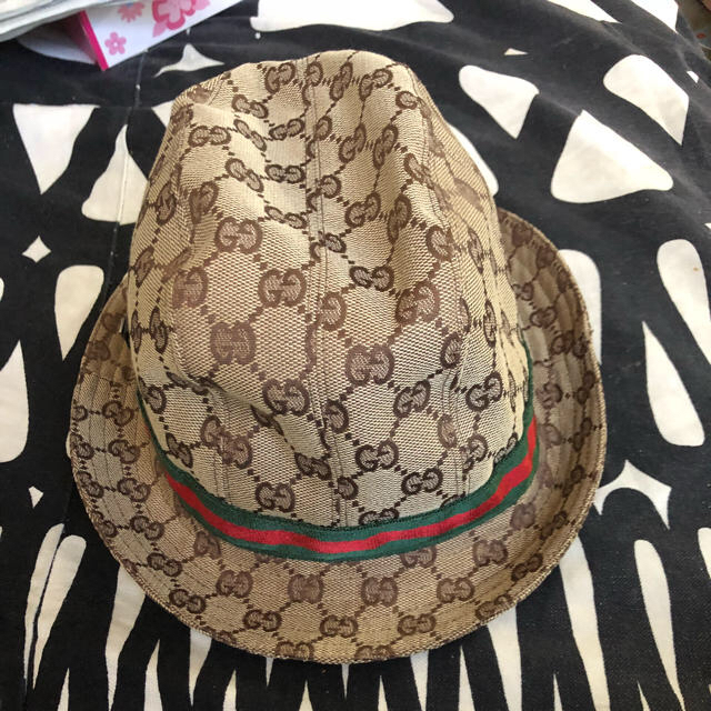 Gucci(グッチ)のGUCCI帽子 メンズの帽子(ハット)の商品写真
