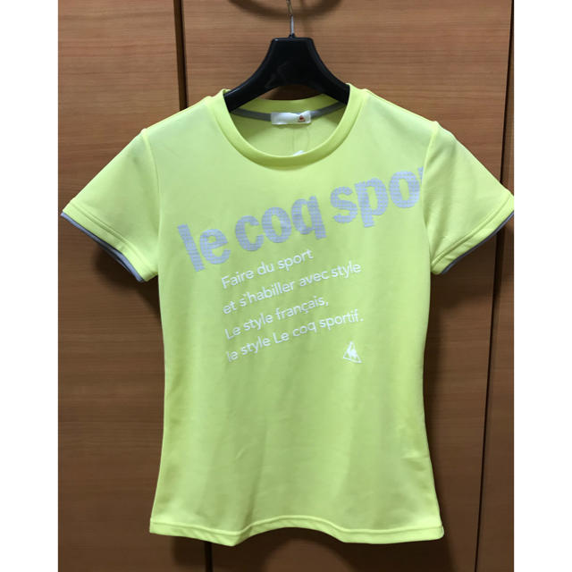 le coq sportif(ルコックスポルティフ)のTシャツ スポーツ/アウトドアのランニング(ウェア)の商品写真