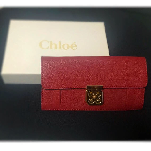 Chloe(クロエ)の新品未使用:Chloe エルシーシリーズ 長財布 レディースのファッション小物(財布)の商品写真