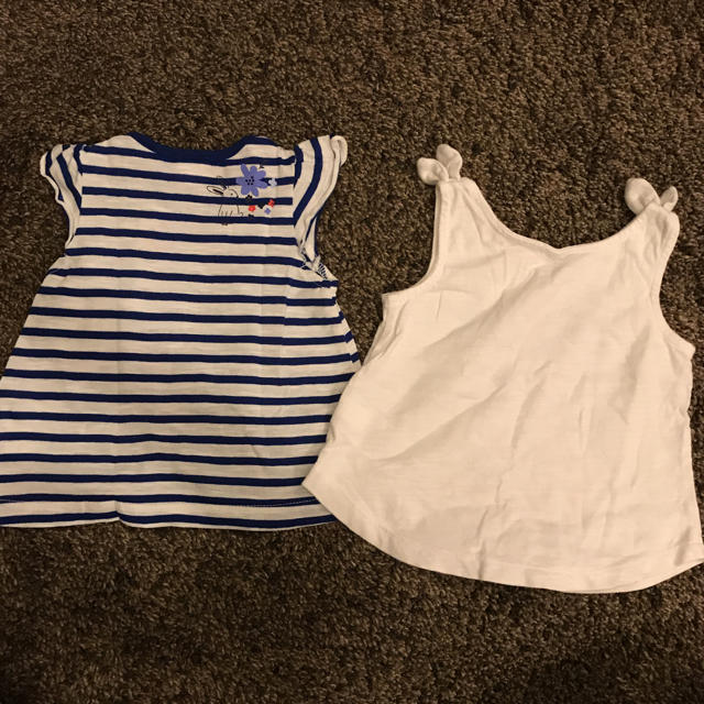 Old Navy(オールドネイビー)のTシャツ タンクトップ 夏色セット キッズ/ベビー/マタニティのベビー服(~85cm)(Ｔシャツ)の商品写真