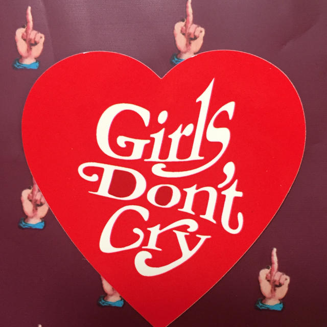 UNDERCOVER(アンダーカバー)のガールズドントクライ アンダーカバー girls don't cry   メンズのメンズ その他(その他)の商品写真