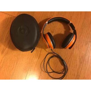 ビーツバイドクタードレ(Beats by Dr Dre)のMONSTER beats by dr.dre 限定カラービーツ オレンジ！(ヘッドフォン/イヤフォン)