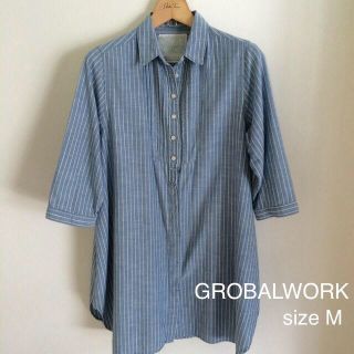 グローバルワーク(GLOBAL WORK)のGROBALWORKシャツ(シャツ/ブラウス(長袖/七分))