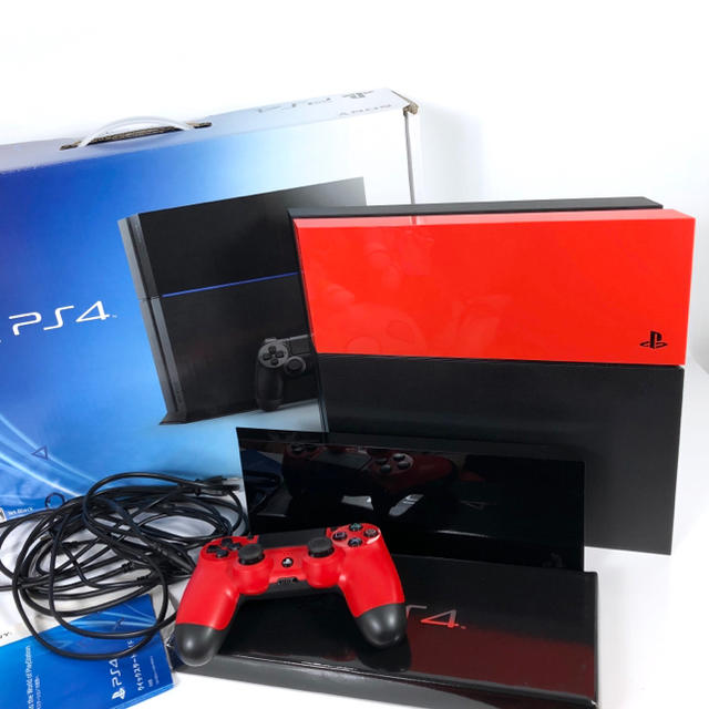 今月激安新作 PS4 本体 PlayStation®4 ブラック 500GB CUH-1000 家庭用