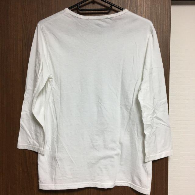 HARE(ハレ)のHARE 7部袖 ダブルファンクションUネックカットソー メンズのトップス(Tシャツ/カットソー(七分/長袖))の商品写真