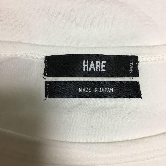 HARE(ハレ)のHARE 7部袖 ダブルファンクションUネックカットソー メンズのトップス(Tシャツ/カットソー(七分/長袖))の商品写真