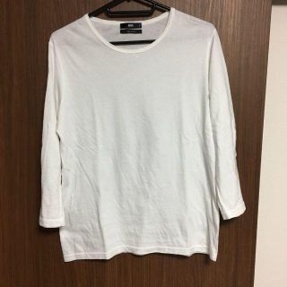 ハレ(HARE)のHARE 7部袖 ダブルファンクションUネックカットソー(Tシャツ/カットソー(七分/長袖))