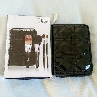 ディオール(Dior)の新品 ディオール メイクブラシセット カナージュコレクション 限定 ポーチ レア(コフレ/メイクアップセット)