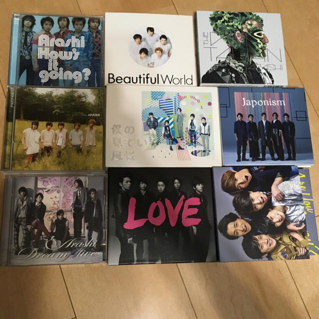 嵐(アラシ)の【再々値下げ】アルバム 初回限定盤 まとめ売り エンタメ/ホビーのCD(その他)の商品写真