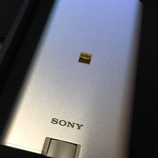 ソニー(SONY)のSONY PHA-2A ポタアン。(ポータブルプレーヤー)
