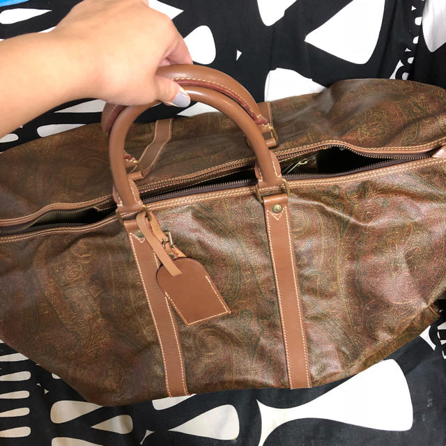 ETRO(エトロ)のETROトラベルバッグ メンズのバッグ(トラベルバッグ/スーツケース)の商品写真