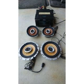 【アヤ様専用】FC3S用 電装系パーツセット(カーオーディオ)