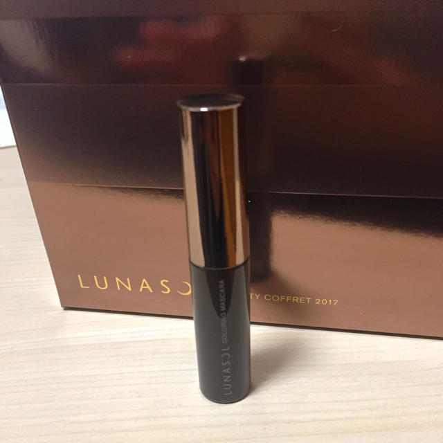 LUNASOL(ルナソル)のLUNASOL カラーリングマスカラ ニュアンスブラウン コスメ/美容のベースメイク/化粧品(マスカラ)の商品写真