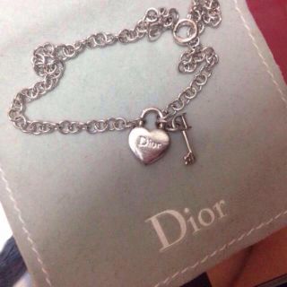 クリスチャンディオール(Christian Dior)のDIOR 正規品 ブレスレット(ブレスレット/バングル)