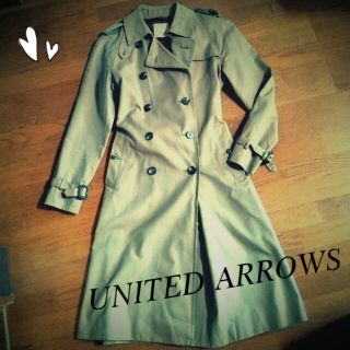 ユナイテッドアローズ(UNITED ARROWS)のユナイテッドアローズロングトレンチ(トレンチコート)